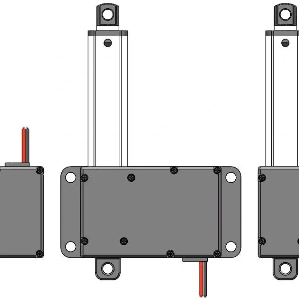 HR61 แอคทูเอเตอร์เชิงเส้นไฟฟ้าขนาดเล็ก OEM การควบคุมการเคลื่อนไหวที่แม่นยำสำหรับระบบที่กะทัดรัด