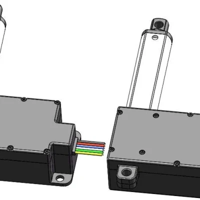 HR61H แอคทูเอเตอร์เชิงเส้นขนาดเล็ก 12V ผู้ผลิต | การควบคุมการเคลื่อนไหวที่แม่นยำสำหรับการทำงานอัตโนมัติในอุตสาหกรรม