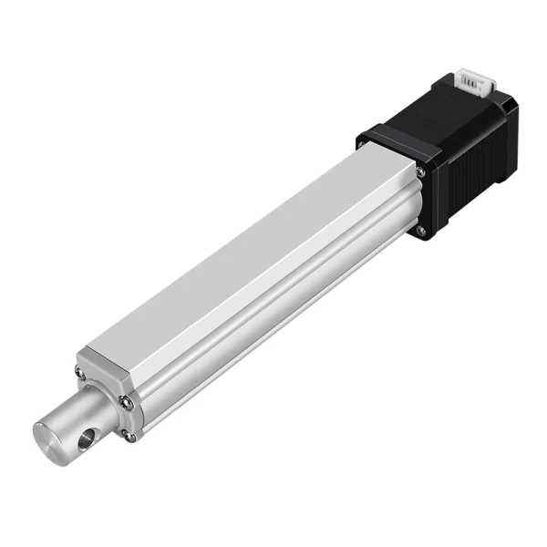 IP42 โรงงานผลิตแอคทูเอเตอร์มอเตอร์สเต็ปเปอร์เชิงเส้น | การเคลื่อนไหวที่แม่นยำสำหรับการทำงานอัตโนมัติในอุตสาหกรรม