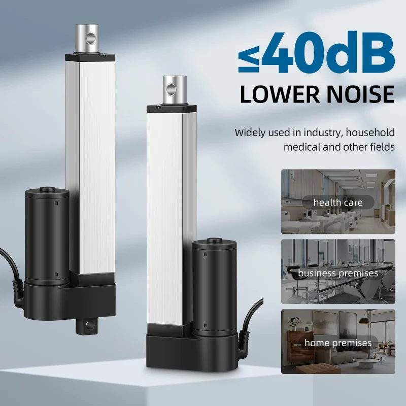 IP600 Электрический линейный актуатор Завод | Высокая нагрузка с высокой точностью для автоматизации