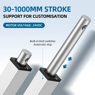 IP600 Электрический линейный актуатор Завод | Высокая нагрузка с высокой точностью для автоматизации