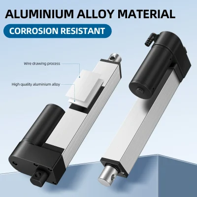 IP600 Электрический линейный актуатор Завод | Высокая нагрузка с высокой точностью для автоматизации