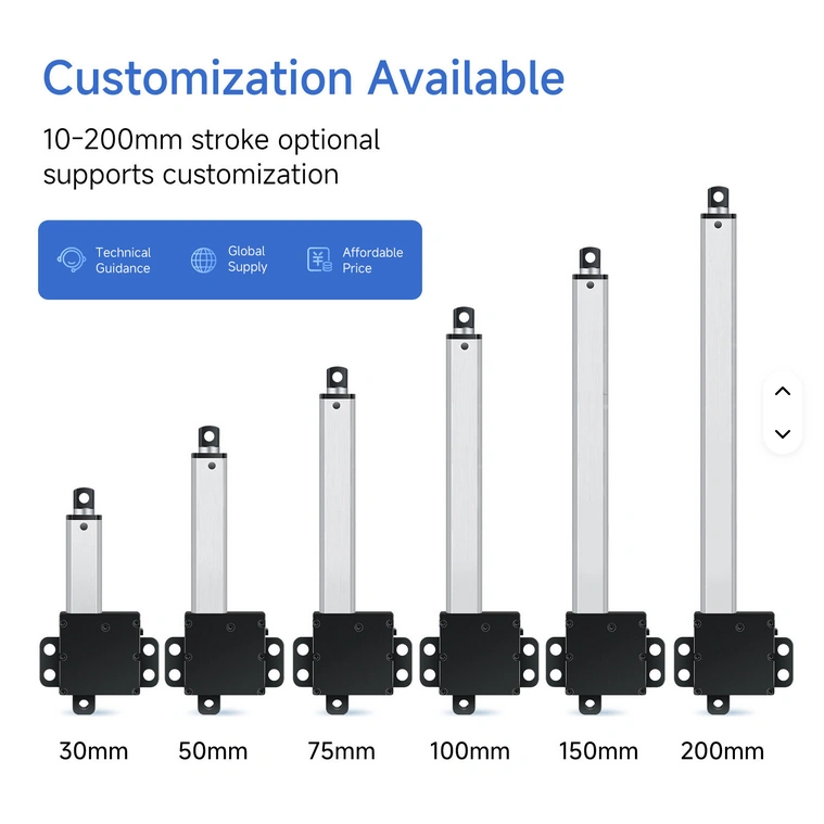 IP70 Micro Linear Actuators Manufacturer | Precision Motion Engineering for Demanding Applications