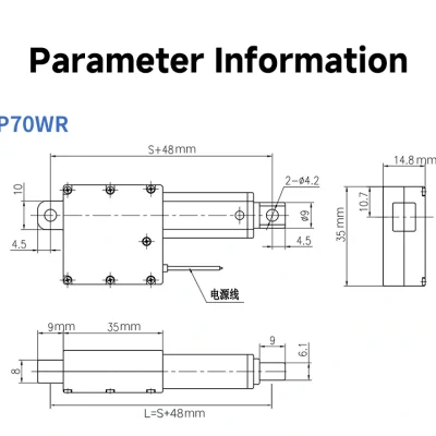 IP70 Micro Linear Actuators Manufacturer | Precision Motion Engineering for Demanding Applications