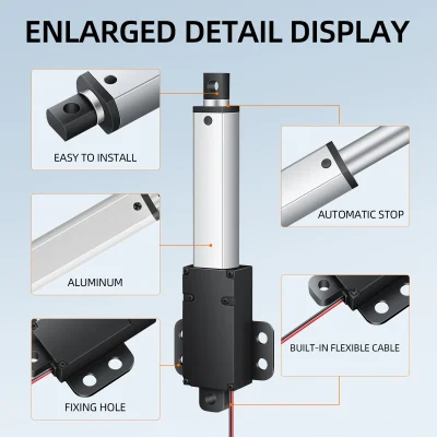 IP80 24V Linear Actuator OEM Supplier | Precision Motion Control for Compact Applications