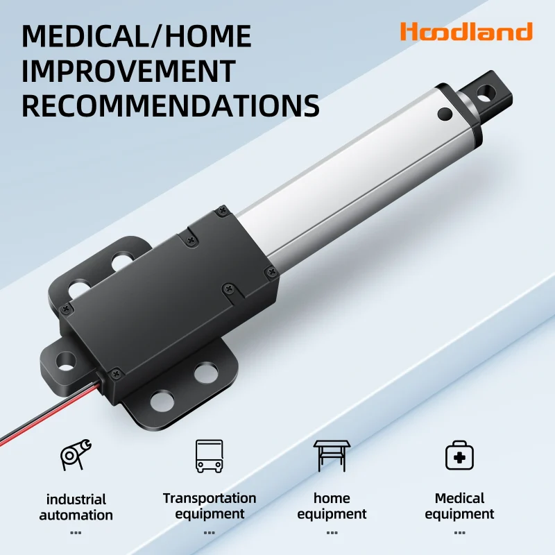 IP80 24V Linear Actuator OEM Supplier | Precision Motion Control for Compact Applications
