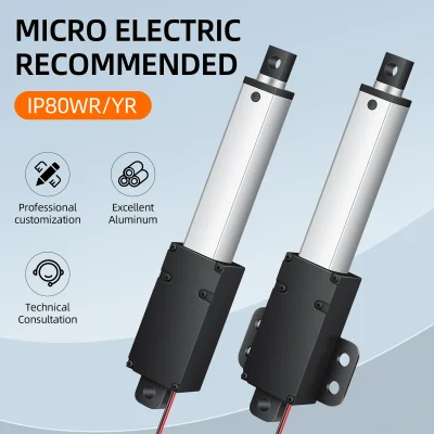 IP80 24V Linear Actuator OEM Supplier | Precision Motion Control for Compact Applications
