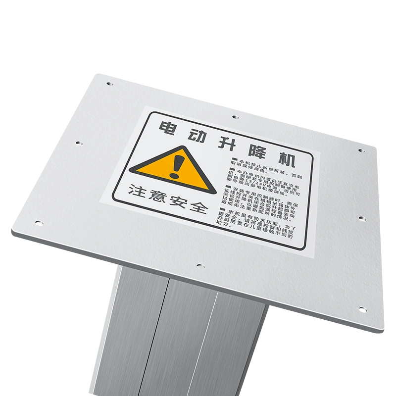 IPTT-DD Electric Lifting Column Factory | Precision Linear Motion for Ergonomic & Industrial Applications