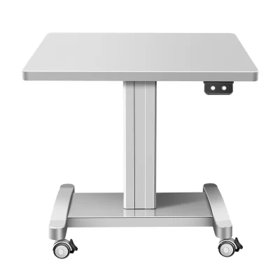 โต๊ะยืนทำงานแบบเคลื่อนที่ IPY70 ผลิตจากโรงงาน OEM | ระบบยกไฟฟ้าความแม่นยำสูงและเคลื่อนย้ายได้สะดวก