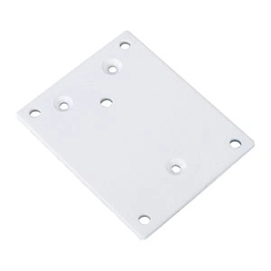 Push Rod Flat Base Actuator Bracket OEM | Precision Steel Mounting for High-Load Linear Systems